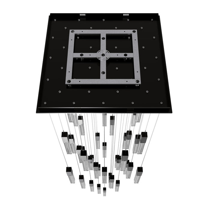 Avenue Lighting Boa 41Lt 174" Pendant/Multi Port, Bronze