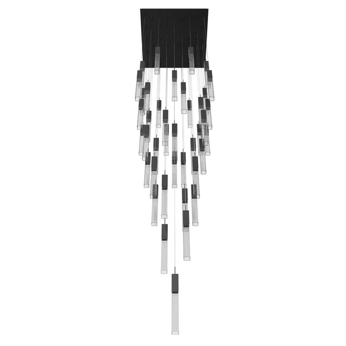 Avenue Original Glacier 41Lt 174" Pendant, Black/Bubble