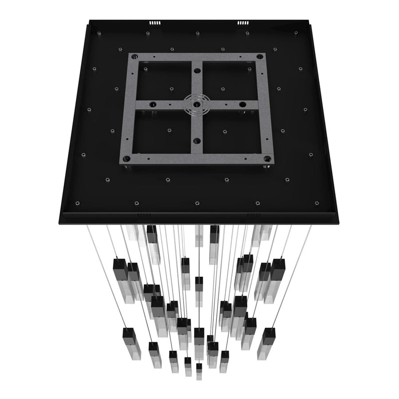 Avenue Original Glacier 41Lt 174" Pendant, Black/Snow