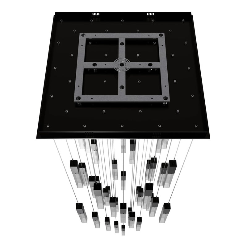 Avenue Original Glacier 41Lt 174" Pendant, Bronze/Bubble