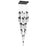 Avenue Original Glacier 41Lt 174" Pendant, Bronze/Snow