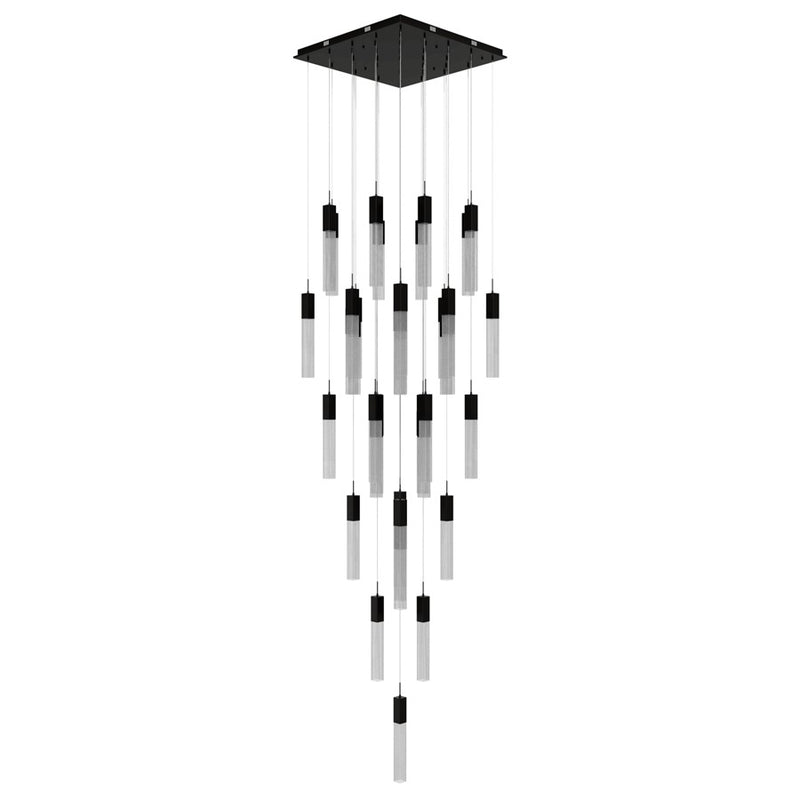 Avenue Original Glacier 41Lt 174" Pendant, Bronze/Snow