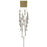 Avenue Lighting Boa 25Lt 174" Pendant/Multi Port, Brass