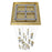 Avenue Lighting Boa 25Lt 174" Pendant/Multi Port, Brass