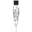 Avenue Lighting Boa 25 Light 174" Pendant/Multi Port , Black