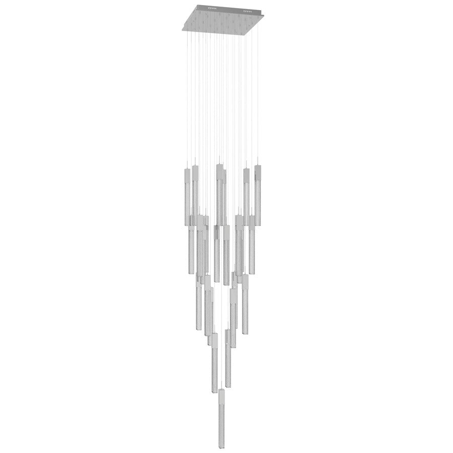 Avenue Lighting Boa 25Lt 174" Pendant/Multi Port, Chrome - HF1904-25-BOA-CH