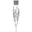 Avenue Lighting Boa 25Lt 174" Pendant/Multi Port, Chrome