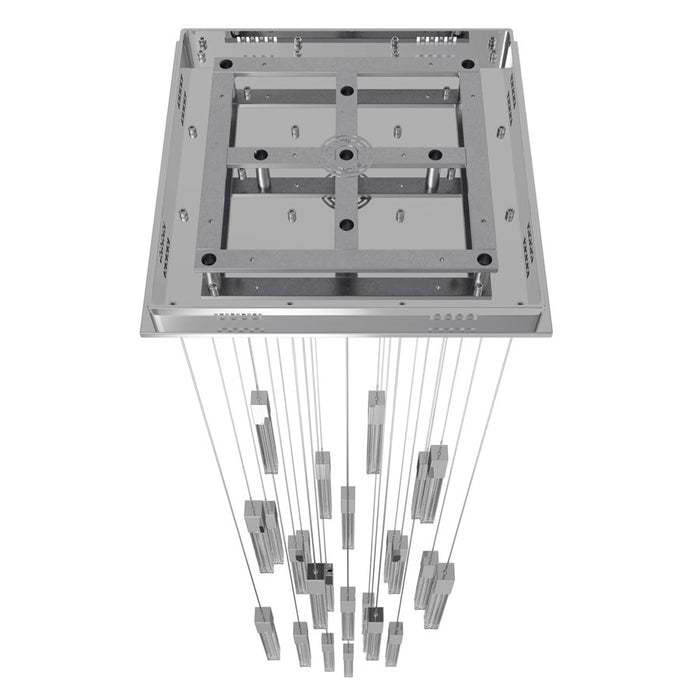 Avenue Lighting Boa 25Lt 174" Pendant/Multi Port, Chrome