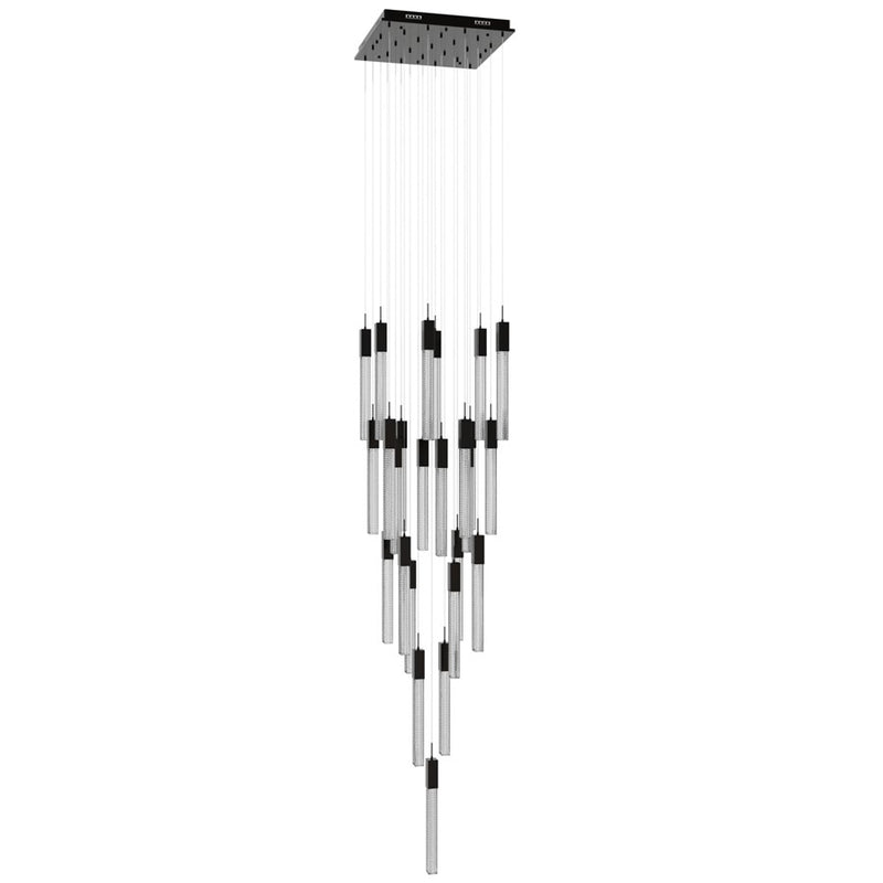 Avenue Lighting Boa 25Lt 174" Pendant/Multi Port, Bronze - HF1904-25-BOA-DBZ