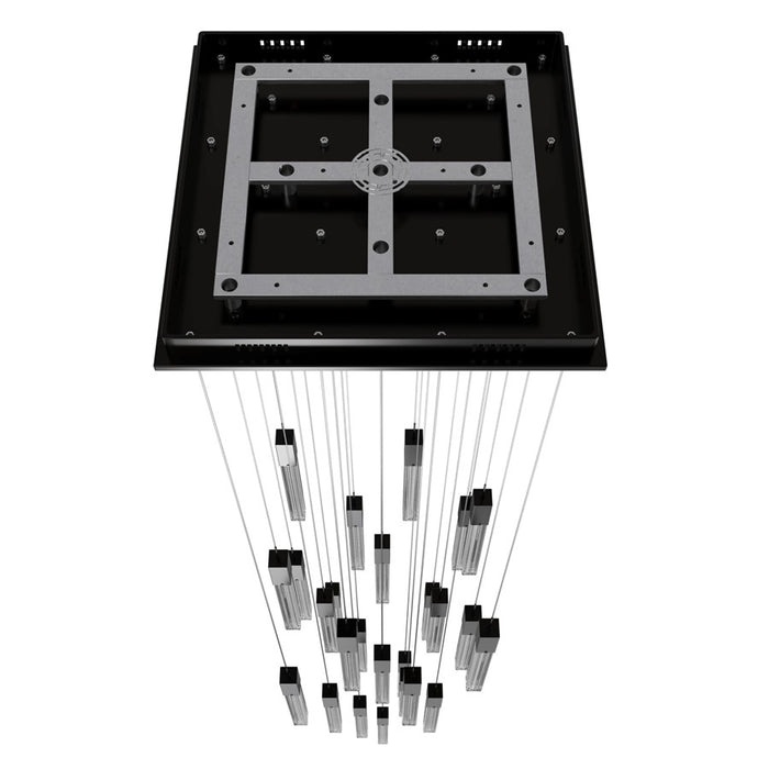 Avenue Lighting Boa 25Lt 174" Pendant/Multi Port, Bronze