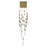 Avenue Original Glacier 25Lt 174" Pendant, Brass/Bubble