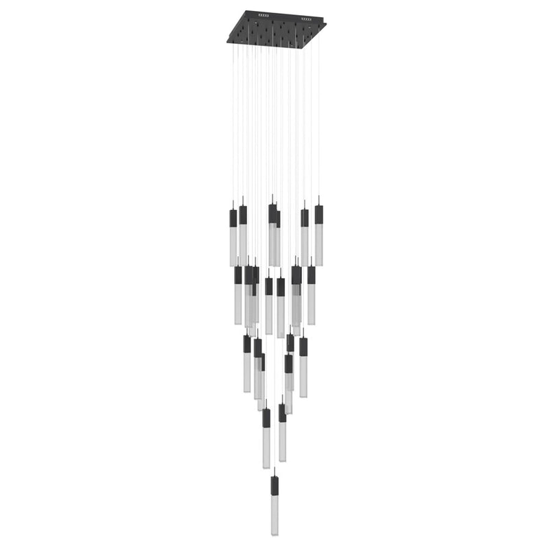 Avenue Original Glacier 25Lt 174" Pendant, Black/Snow