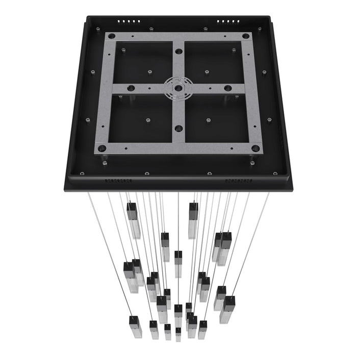 Avenue Original Glacier 25Lt 174" Pendant, Black/Snow