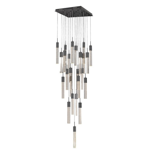 Avenue Original Glacier 25Lt 174" Pendant, Bronze/Bubble