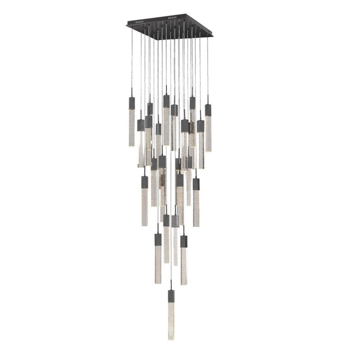 Avenue Original Glacier 25Lt 174" Pendant, Bronze/Bubble