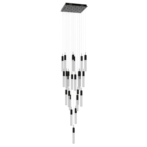 Avenue Original Glacier 25Lt 174" Pendant, Bronze/Snow