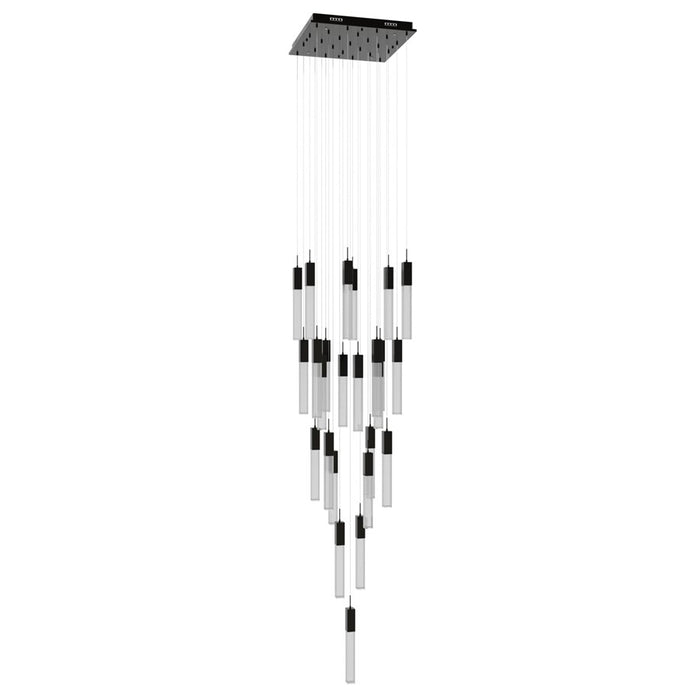 Avenue Original Glacier 25Lt 174" Pendant, Bronze/Snow