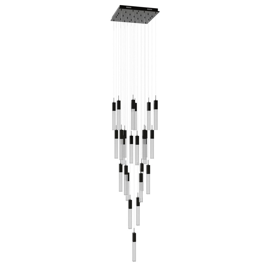 Avenue Original Glacier 25Lt 174" Pendant, Bronze/Snow