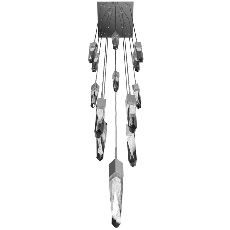 Avenue Lighting Aspen 13Lt 146" Pendant, Chrome/Bubble Crystal - HF1905-13-AP-CH