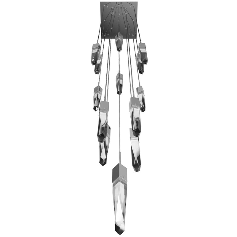 Avenue Lighting Aspen 13Lt 146" Pendant, Chrome/Crystal - HF1905-13-AP-CH-C
