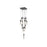 Avenue Lighting Aspen 13Lt 146" Pendant, Bronze/Bubble - HF1905-13-AP-DBZ