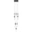 Avenue Lighting Aspen 13Lt 146" Pendant, Bronze/Crystal