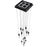 Avenue Lighting Aspen 13Lt 146" Pendant, Bronze/Crystal