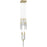 Avenue Lighting Boa 13Lt 148" Pendant/Multi Port, Brass