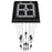 Avenue Lighting Boa 13 Light 148" Pendant/Multi Port , Black