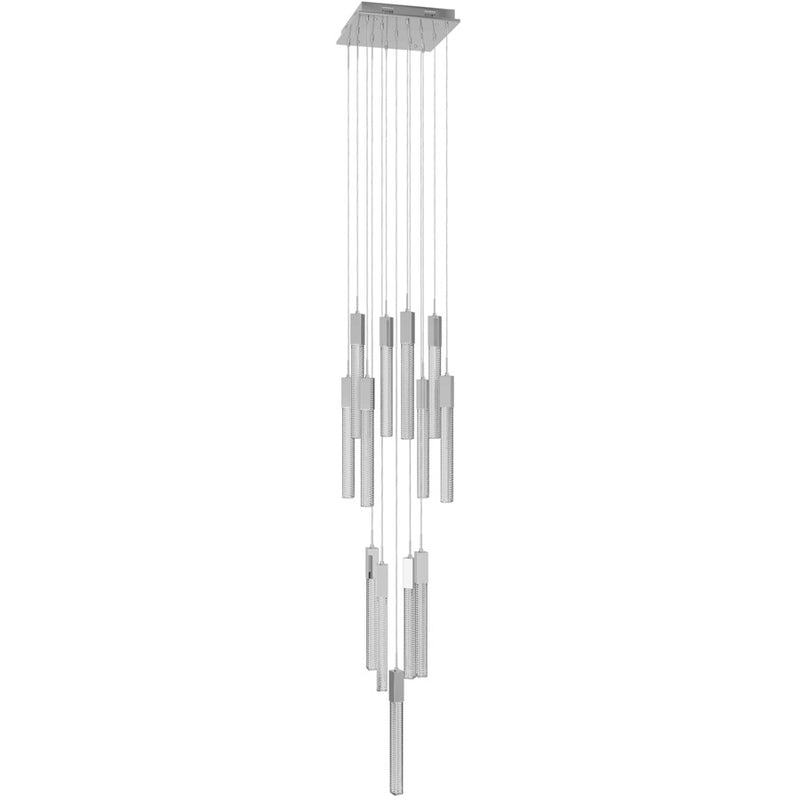 Avenue Lighting Boa 13Lt 148" Pendant/Multi Port, Chrome - HF1905-13-BOA-CH