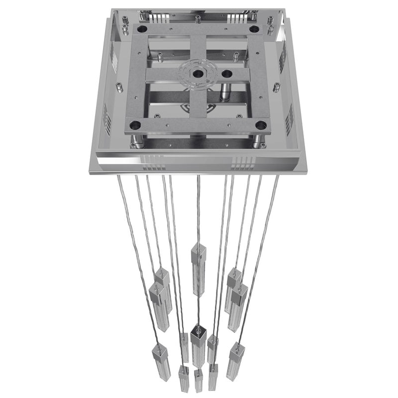 Avenue Lighting Boa 13Lt 148" Pendant/Multi Port, Chrome - HF1905-13-BOA-CH