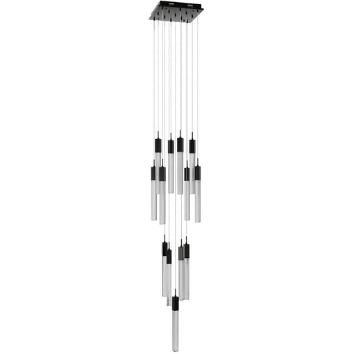 Avenue Lighting Boa 13 Light 148" Pendant, Dark Bronze - HF1905-13-BOA-DBZ