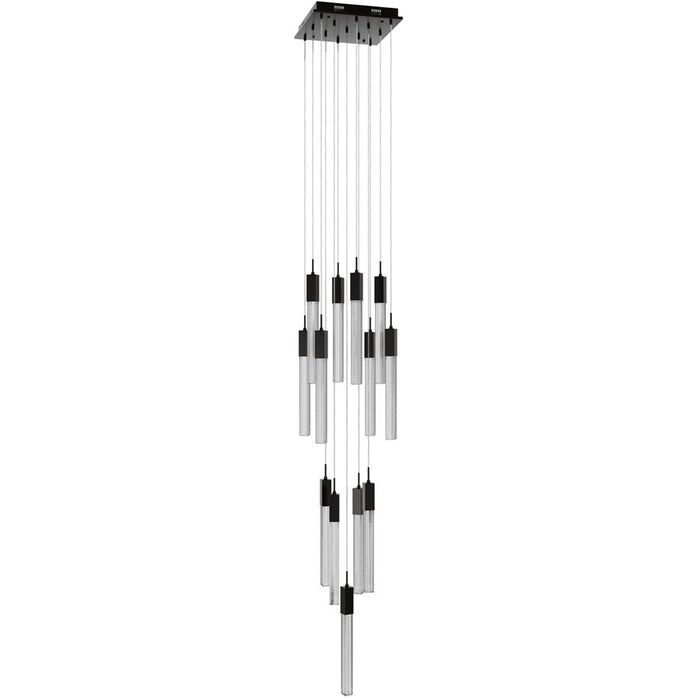 Avenue Lighting Boa 13 Light 148" Pendant, Dark Bronze - HF1905-13-BOA-DBZ