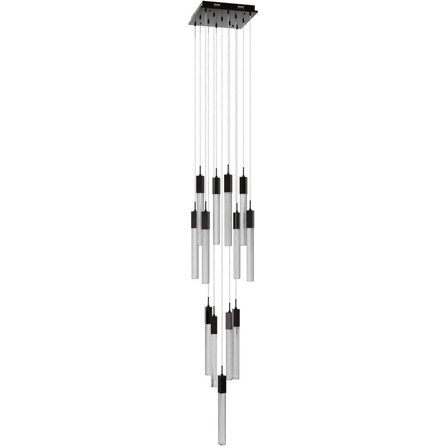 Avenue Lighting Boa 13 Light 148" Pendant, Dark Bronze - HF1905-13-BOA-DBZ