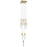 Avenue Original Glacier 13Lt 148" Pendant, Brass/Bubble