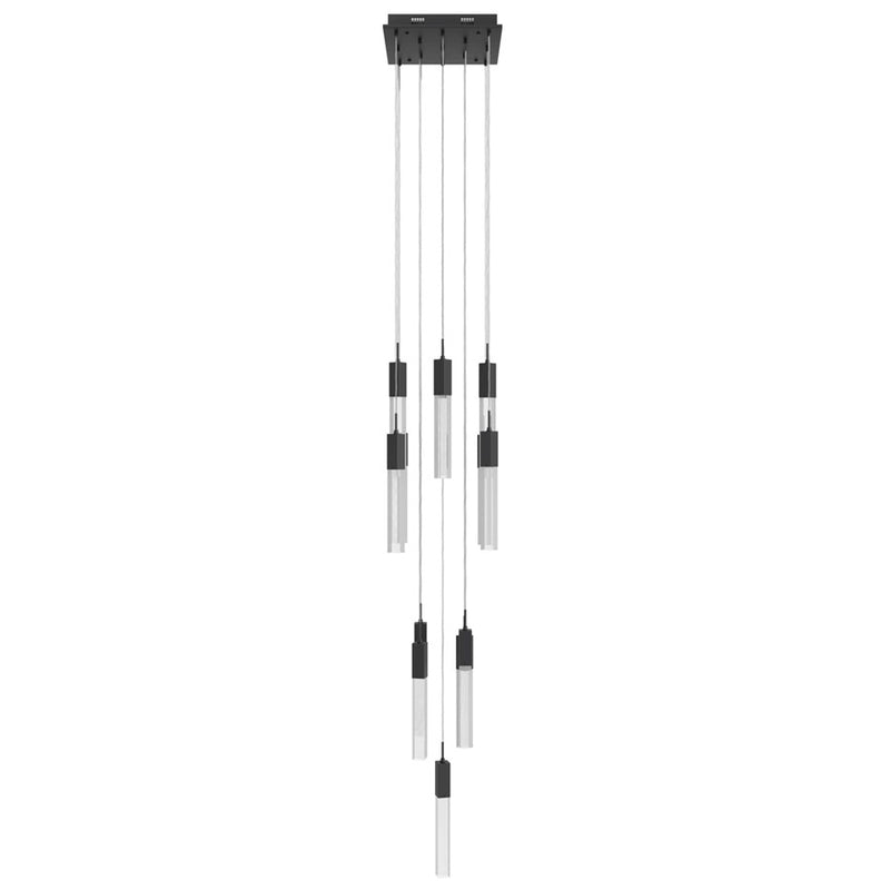 Avenue Original Glacier 13Lt 148" Pendant, Black/Snow