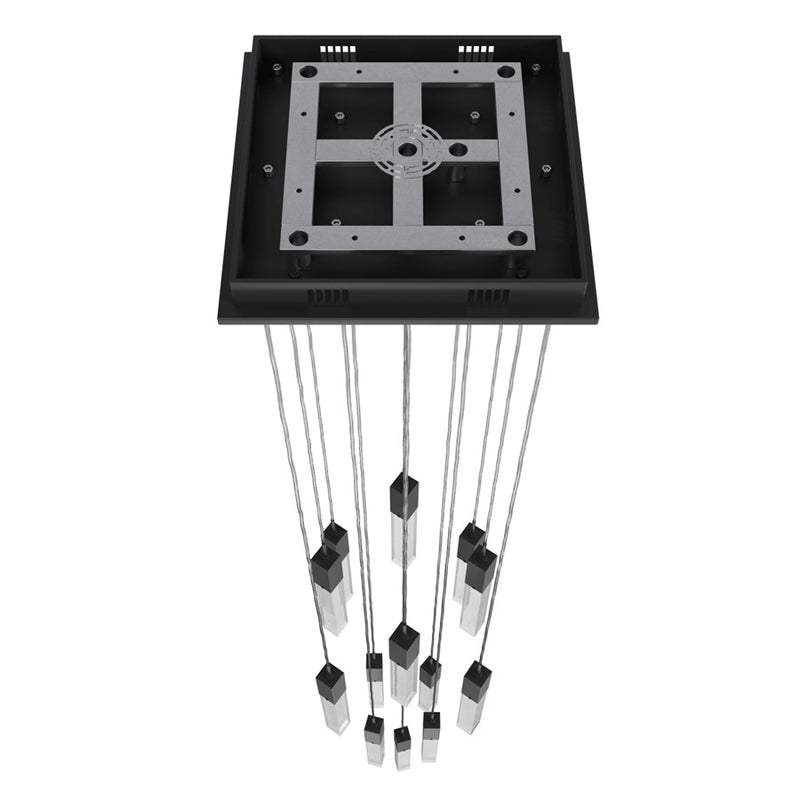 Avenue Original Glacier 13Lt 148" Pendant, Black/Snow - HF1905-13-GL-BK-SNW