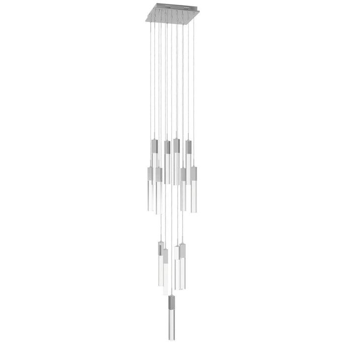 Avenue Original Glacier 13Lt 148" Pendant, Chrome/Crystal - HF1905-13-GL-CH-C