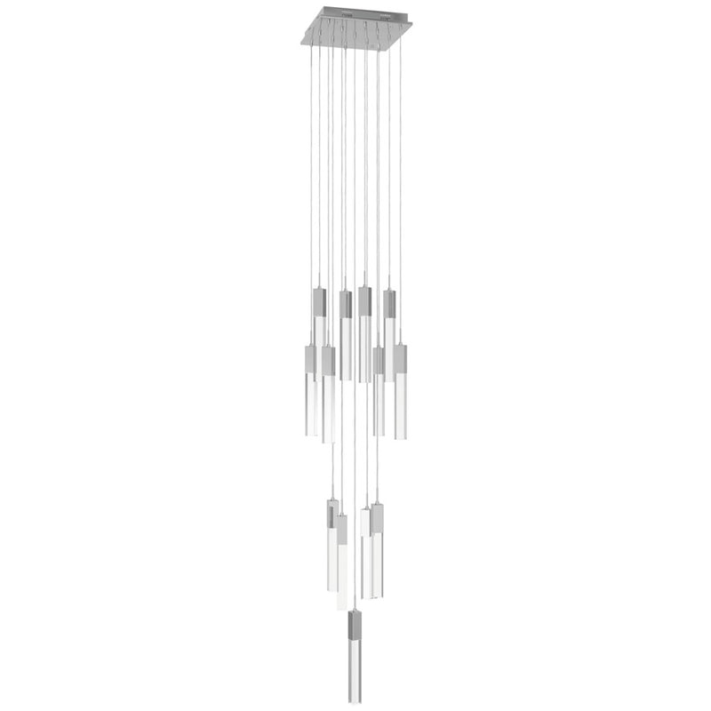 Avenue Original Glacier 13Lt 148" Pendant, Chrome/Crystal - HF1905-13-GL-CH-C