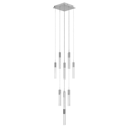 Avenue Original Glacier 13Lt 148" Pendant, Chrome/Snow