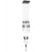 Avenue Original Glacier 13Lt 148" Pendant, Bronze/Bubble