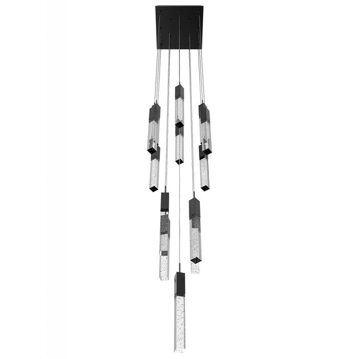 Avenue Original Glacier 13Lt 148" Pendant, Bronze/Bubble