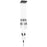 Avenue Original Glacier 13Lt 148" Pendant, Bronze/Crystal