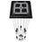 Avenue Original Glacier 13Lt 148" Pendant, Bronze/Crystal