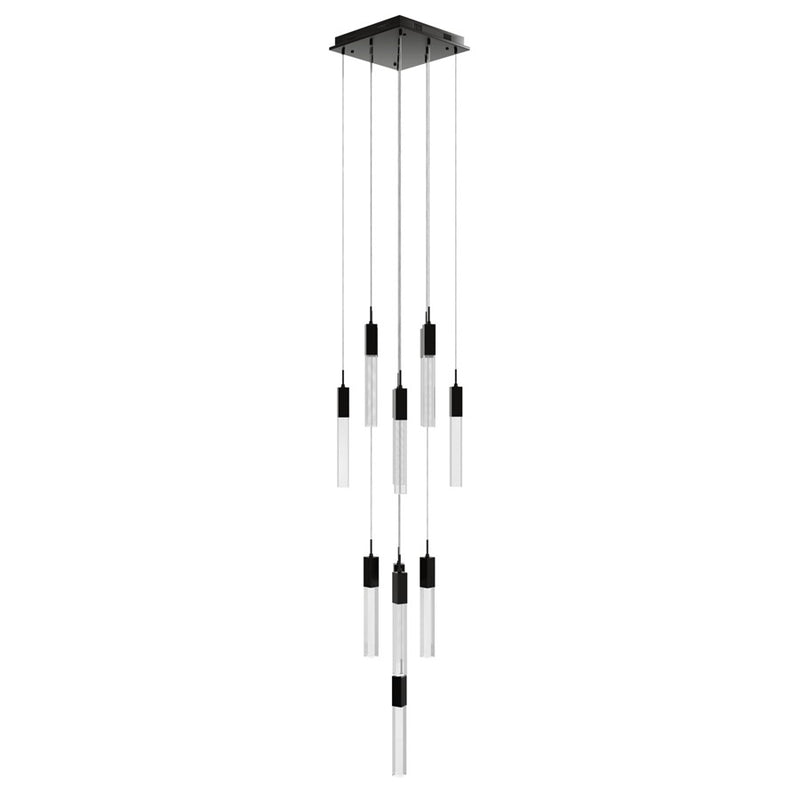 Avenue Original Glacier 13Lt 148" Pendant, Bronze/Snow