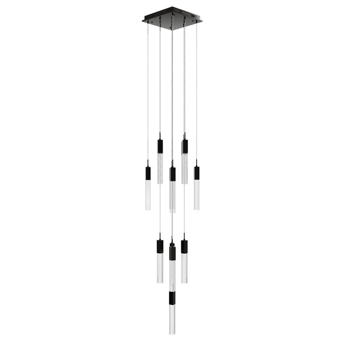 Avenue Original Glacier 13Lt 148" Pendant, Bronze/Snow