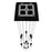 Avenue Original Glacier 13Lt 148" Pendant, Bronze/Snow