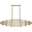 Avenue Lighting Waldorf 28 Light 16" Chandelier, Aged Brass - HF1920-AB