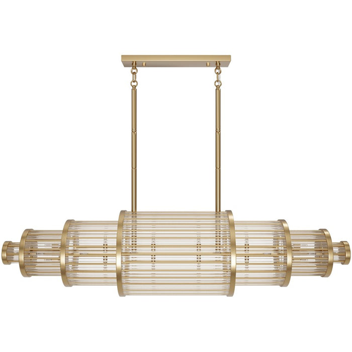 Avenue Lighting Waldorf 28 Light 16" Chandelier, Aged Brass - HF1920-AB