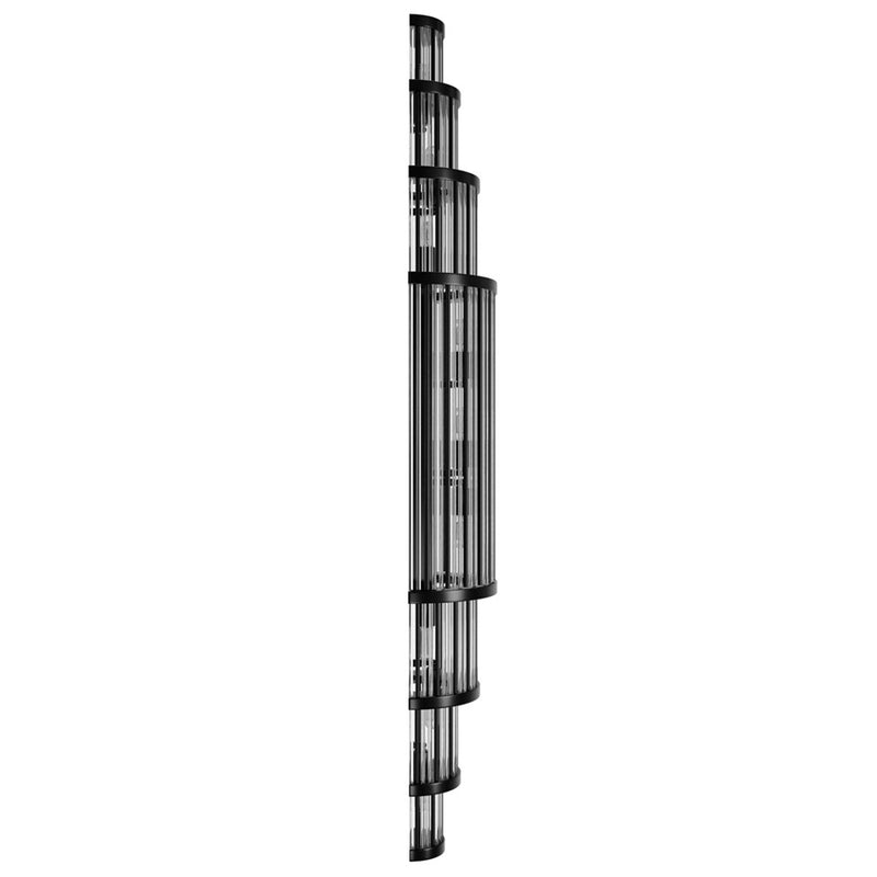 Avenue Lighting Waldorf 11 Light 38" Wall Sconce, Polished Gunmetal - HF1922-GM